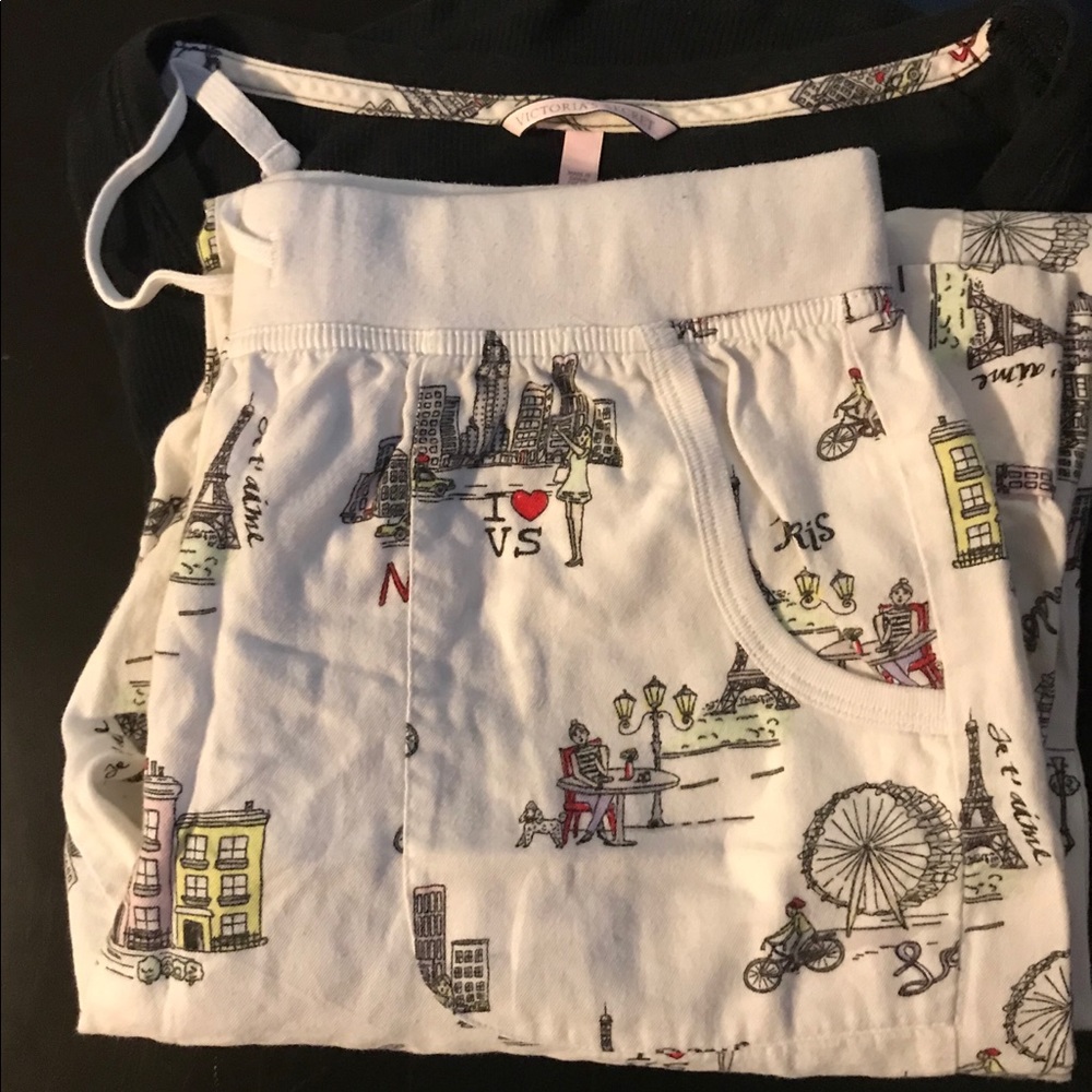 VS world traveler pajama set